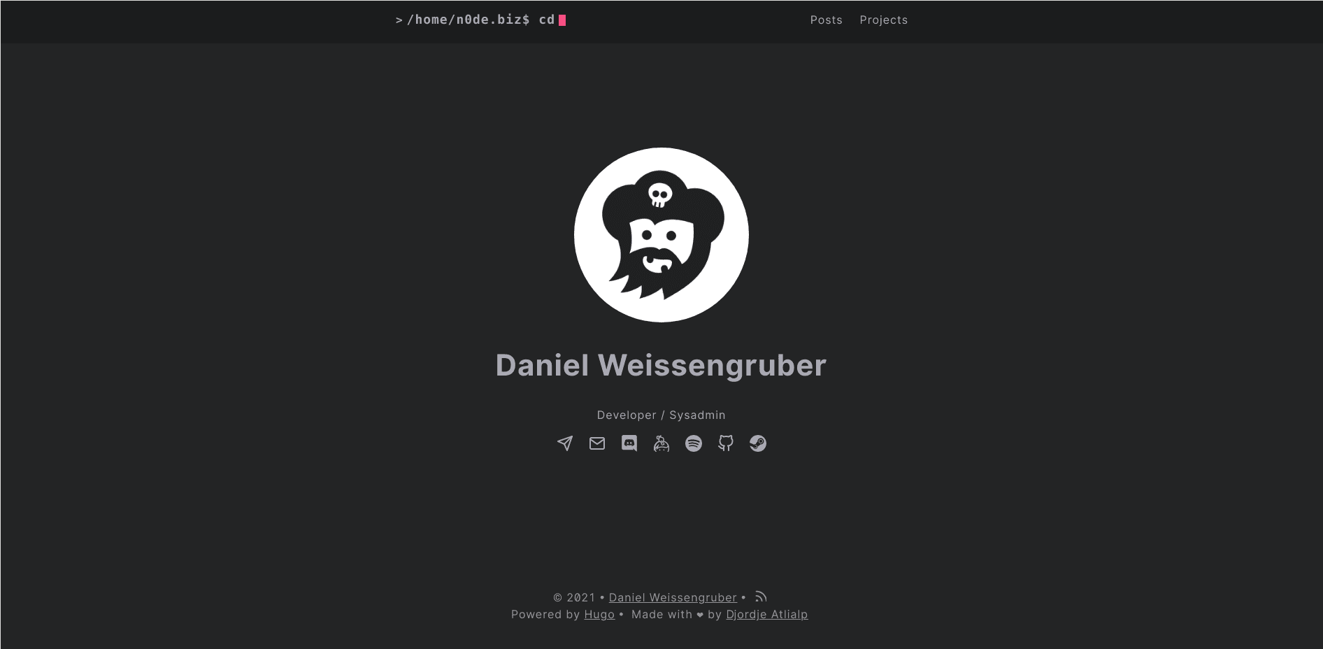 n0de.biz Website (v2)